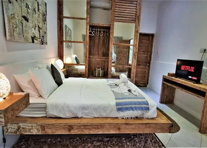 Villa Tropical 2br Private Pool In Seminyak