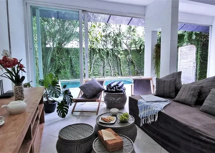 Tropical 2br Private Pool In *
